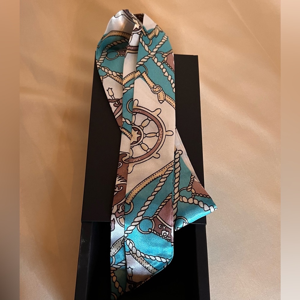 New Cute Teal Multicolor Twilley size OS in Box